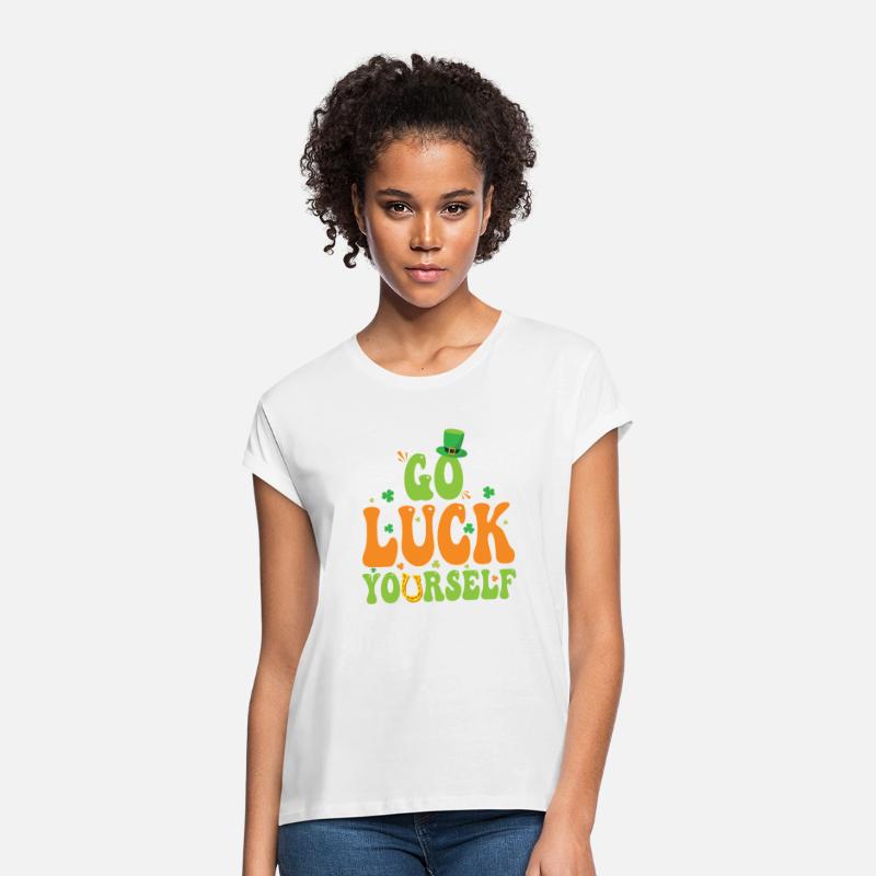 Go Luck Yourself St. Patrick's Day
