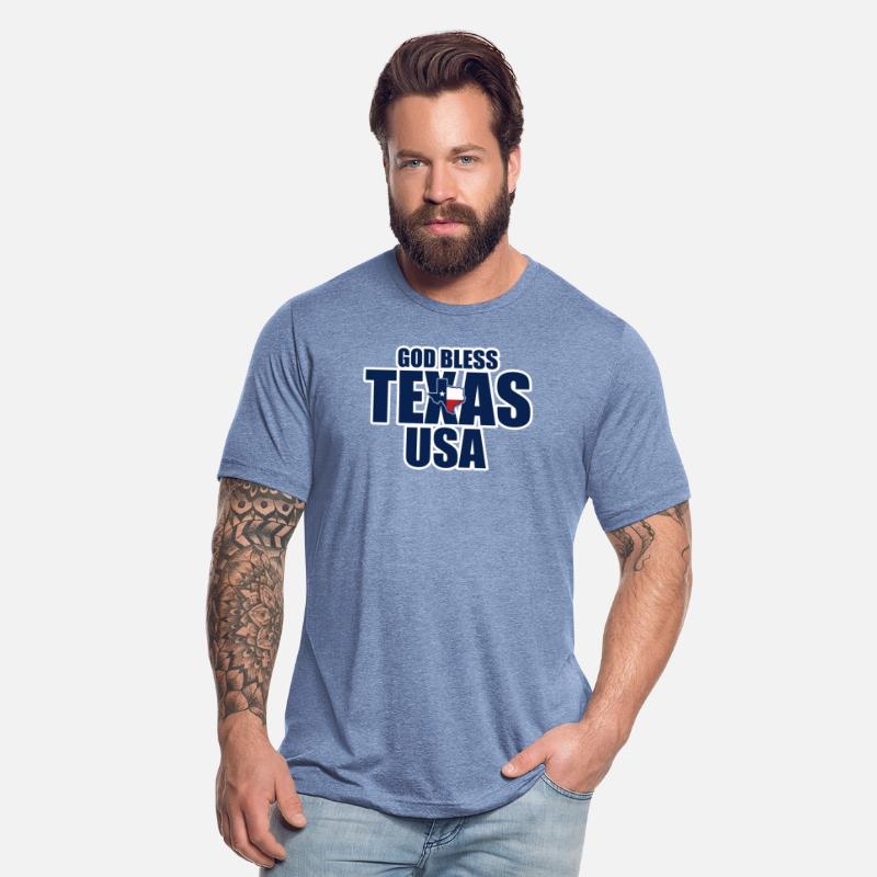 God Bless Texas USA