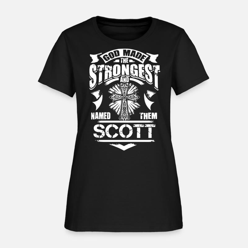 god made the strongest and named them scott jesus