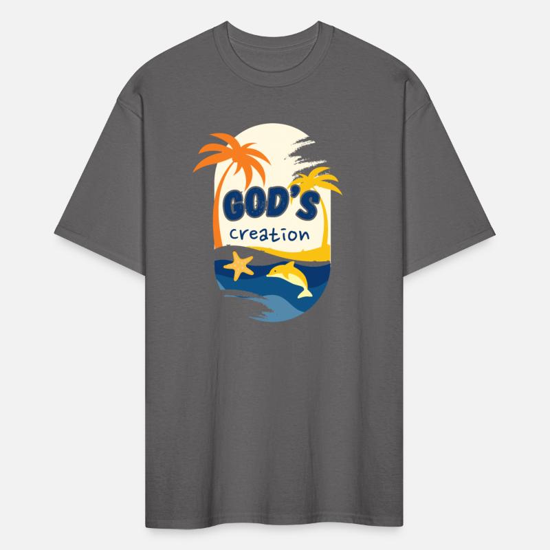 God's Creation Summer Beach Vibes