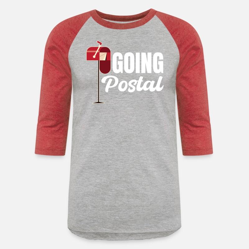Going Postal Funny Worker Postman Mailman Letter