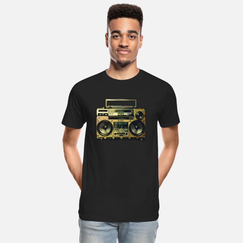 Golden Boombox