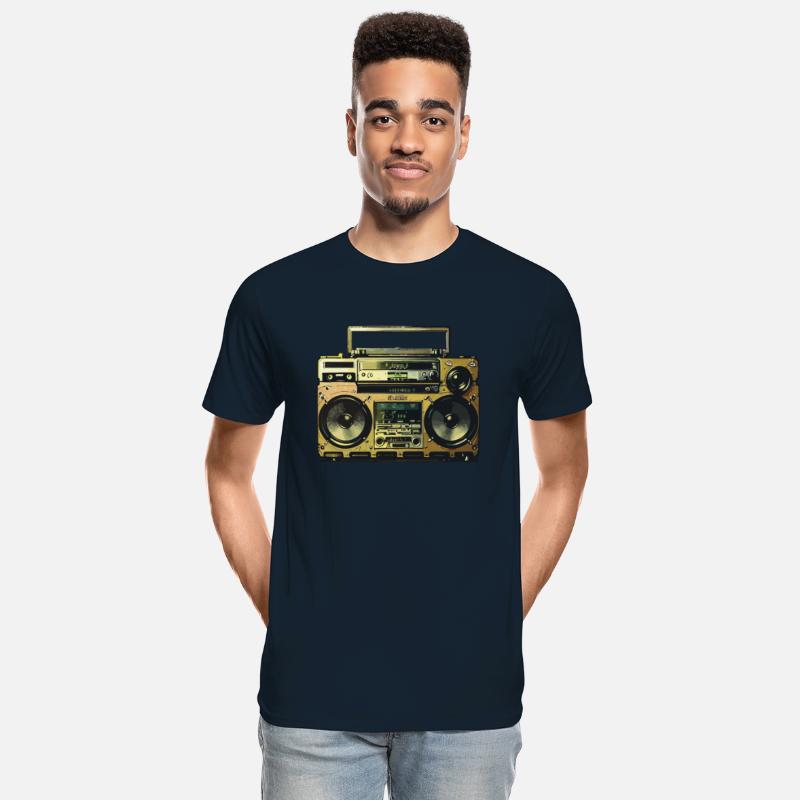 Golden Boombox