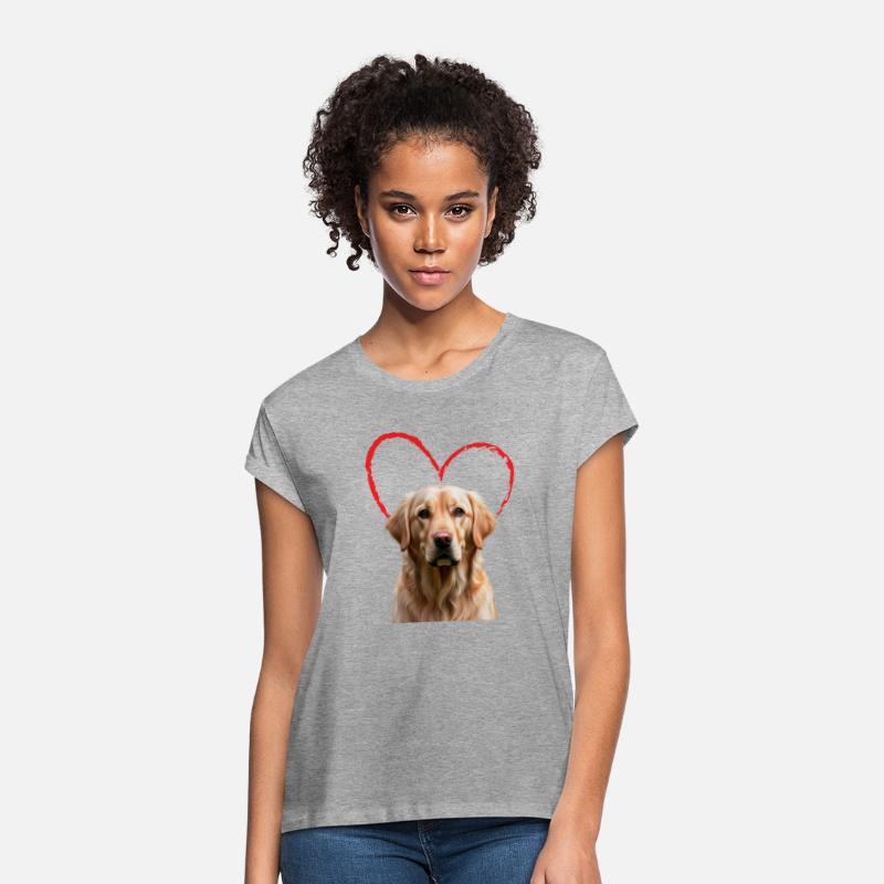 Golden Retriever Embraced by Love Knows No Bounds