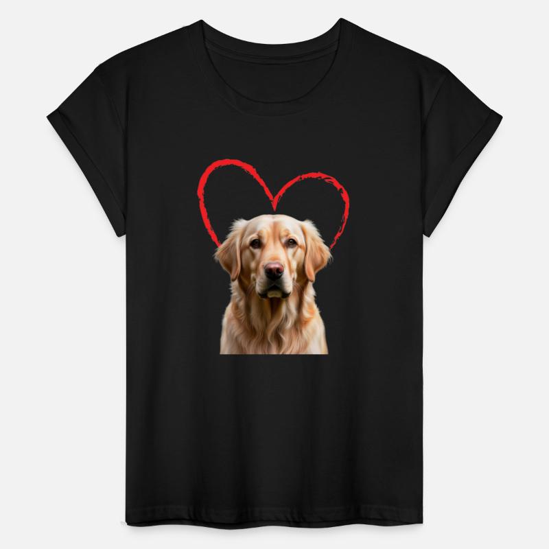 Golden Retriever Embraced by Love Knows No Bounds
