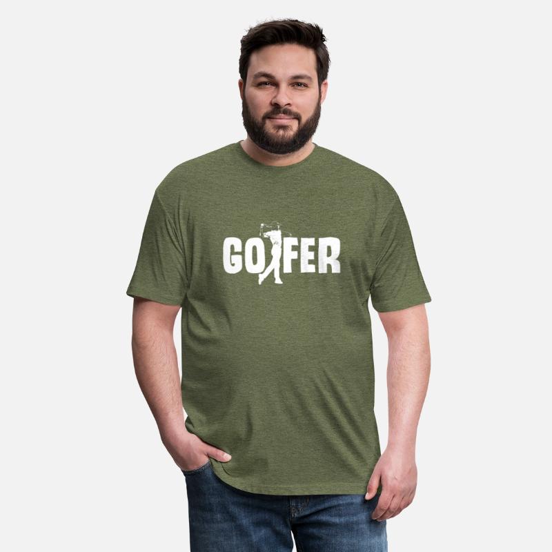 Golfer Lettering Golfing Golf Club Par Course