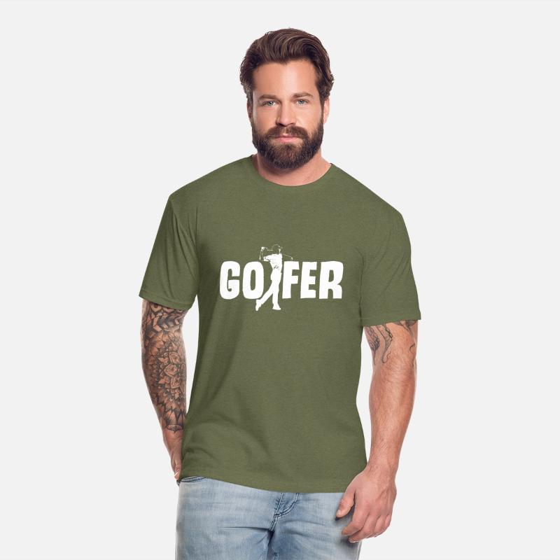 Golfer Lettering Golfing Golf Club Par Course