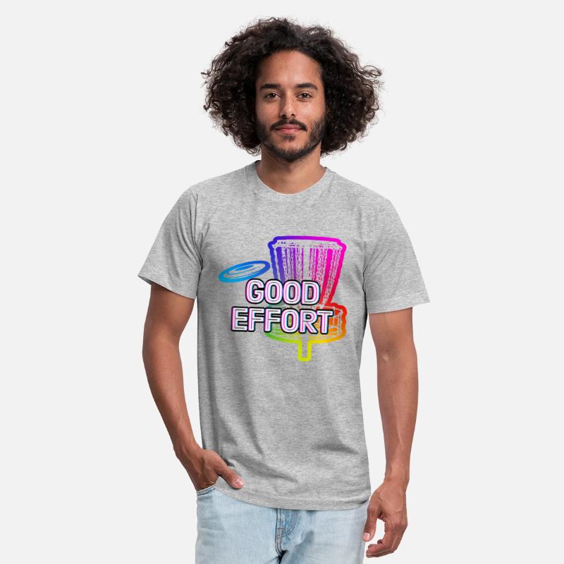 Good effort Disc Golf Funny Golfer Humor Sarcastic