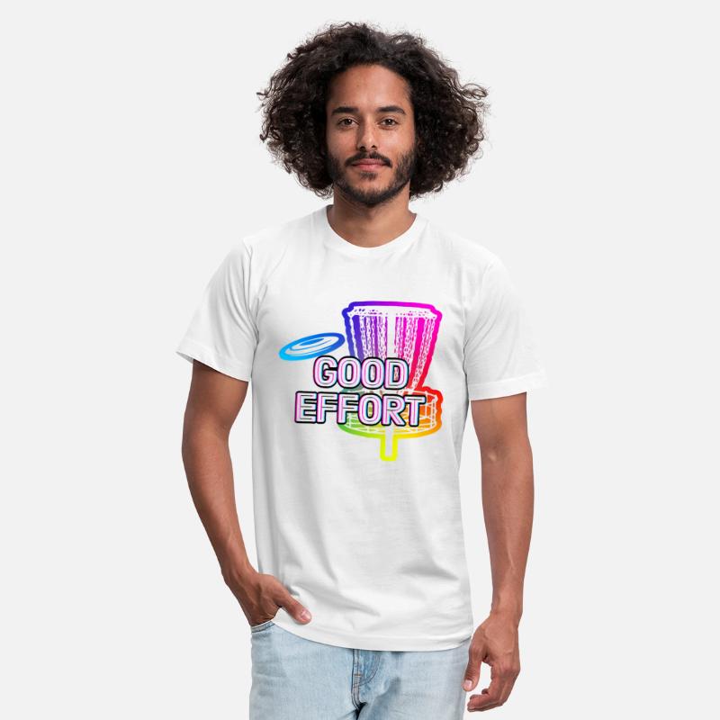 Good effort Disc Golf Funny Golfer Humor Sarcastic