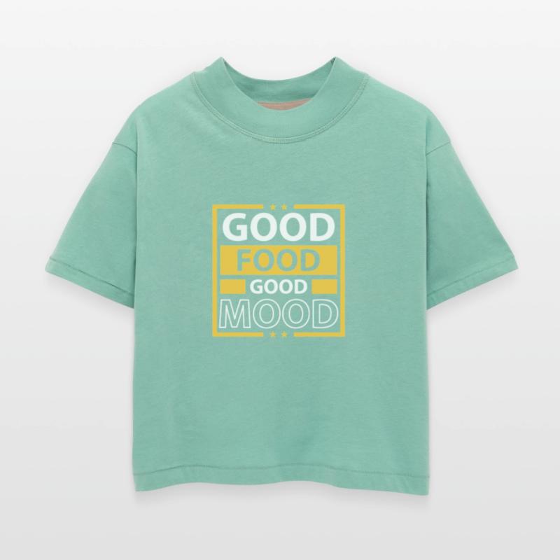 Good Food Good Mood Inspirational Design