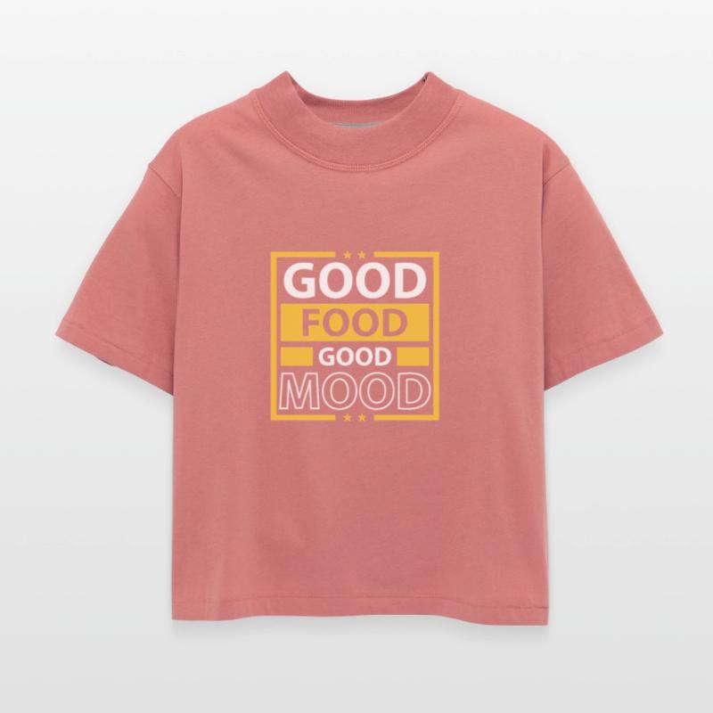 Good Food Good Mood Inspirational Design