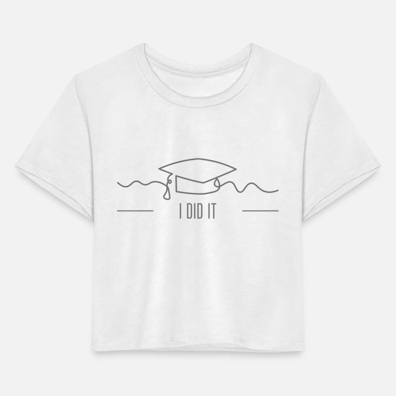 graduation dress t shirt finiched phd 2023