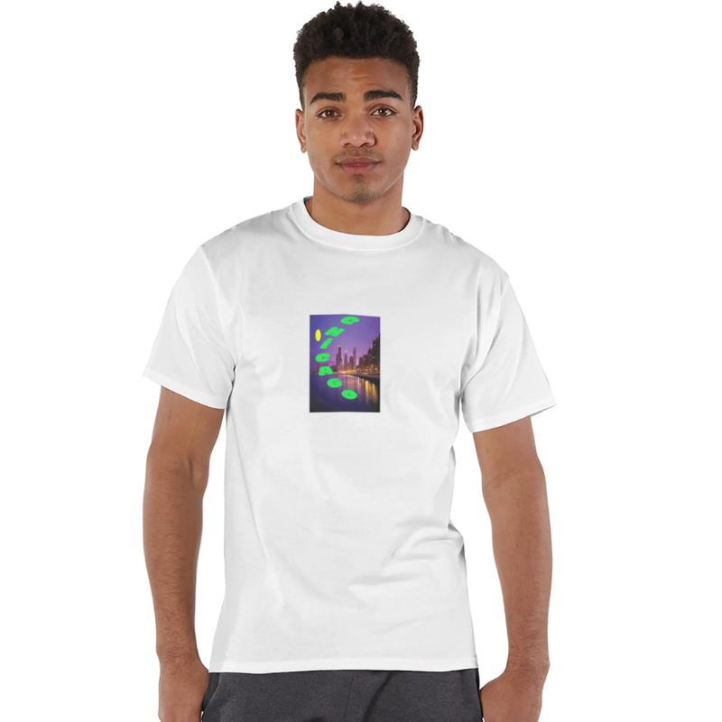 Graphic long sleeve chıgago