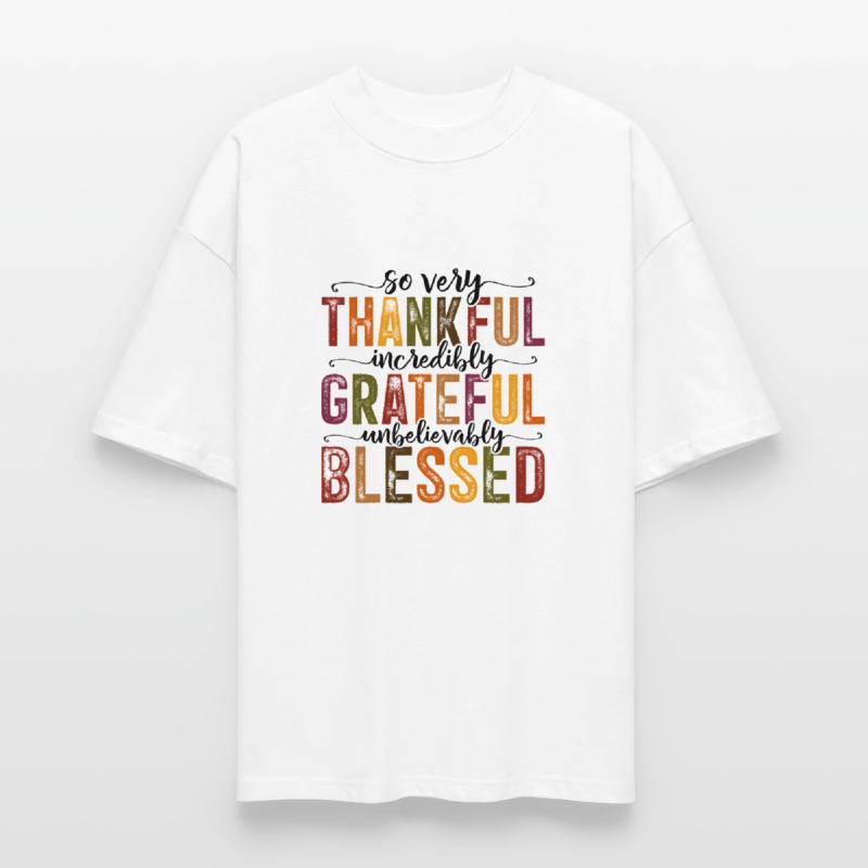 Grateful Thankful Blessed