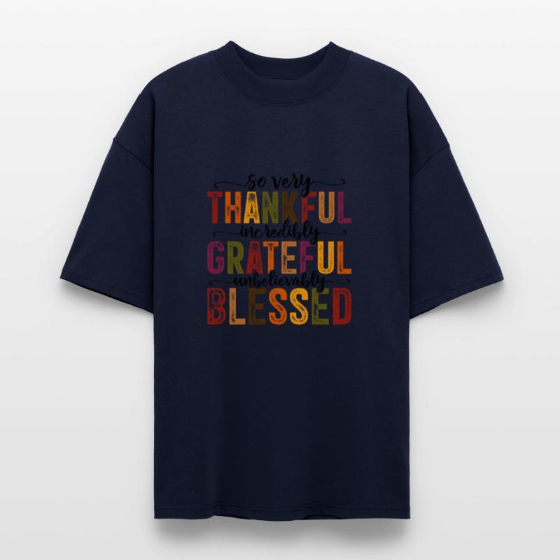 Grateful Thankful Blessed