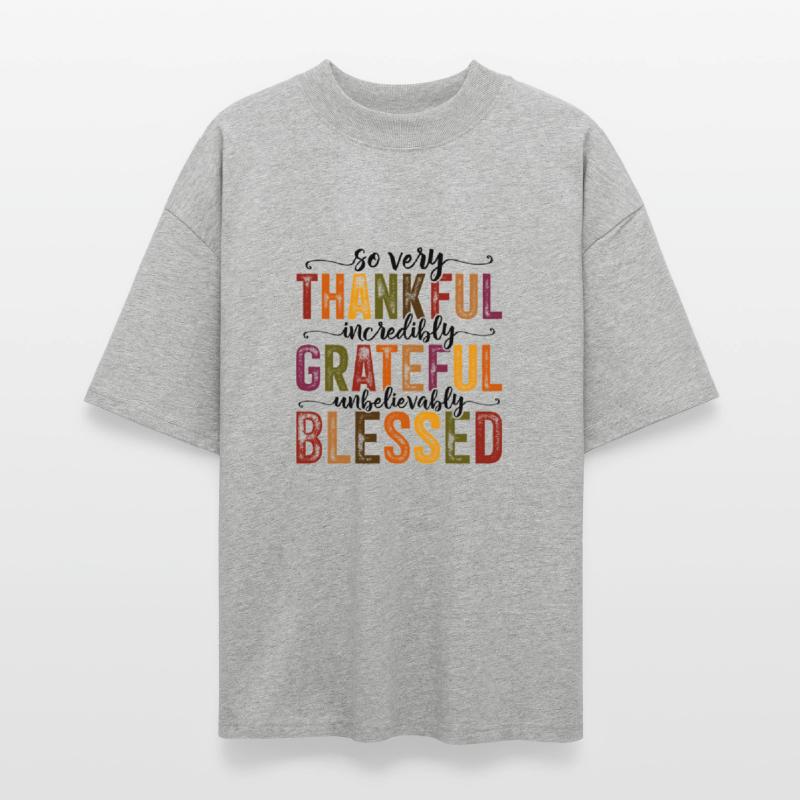 Grateful Thankful Blessed
