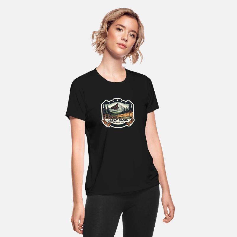 Great Basin National Park Nevada USA Logo
