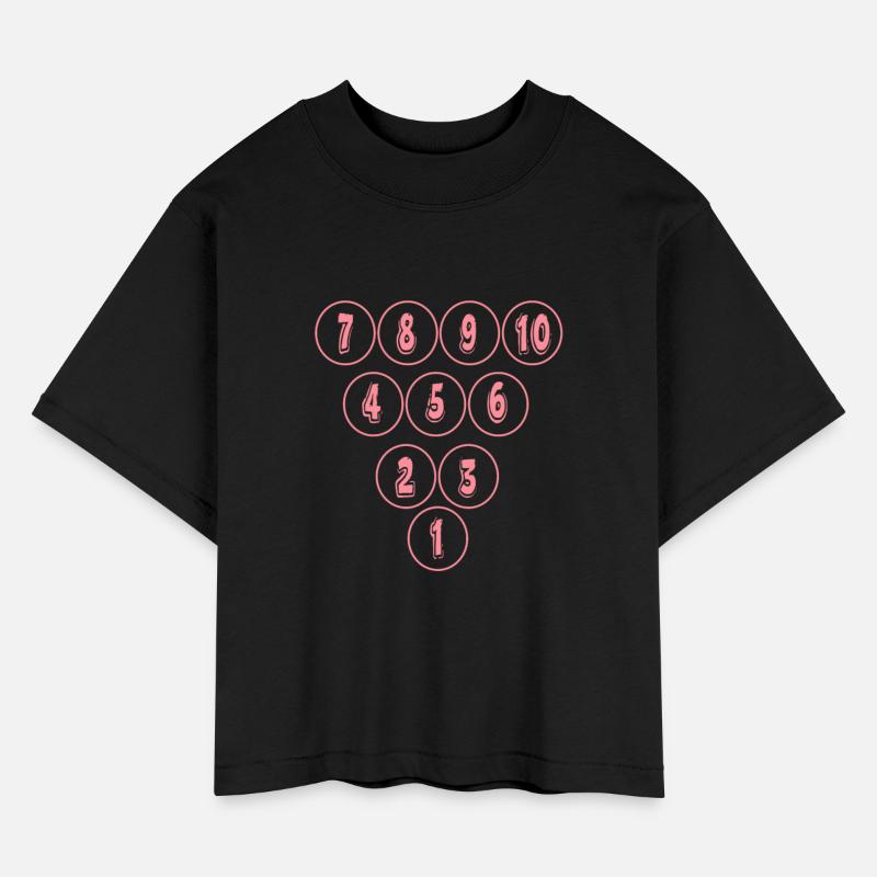 Great Bowling Pins Numbers.Bowling Lovers gift