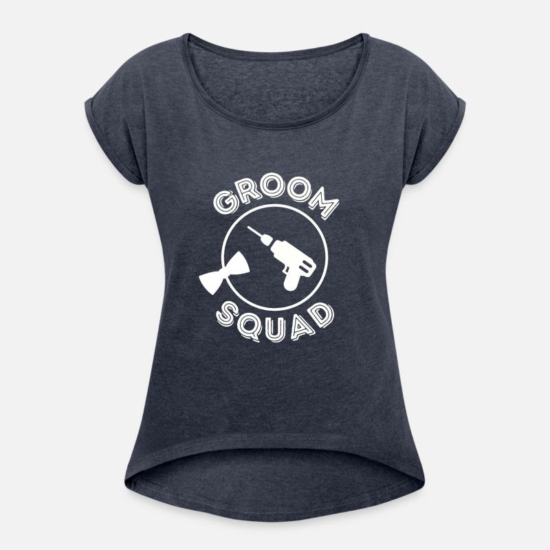 Groom Squads Construction Wedding T-Shirt