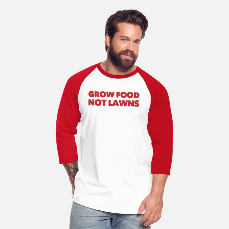 Grow food not lawns