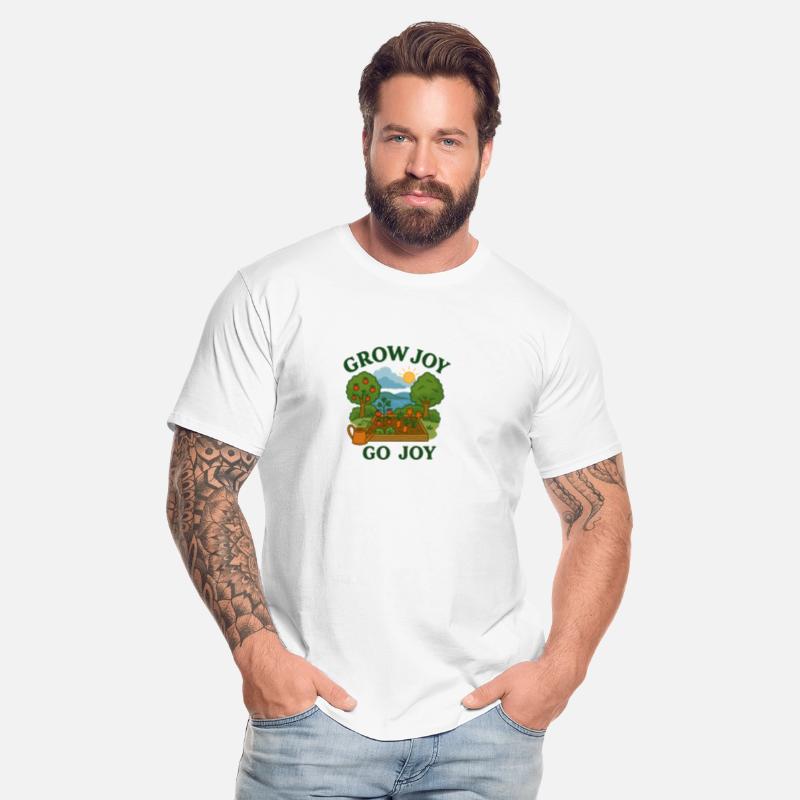 Grow Joy Go Joy Garden Nature Quote