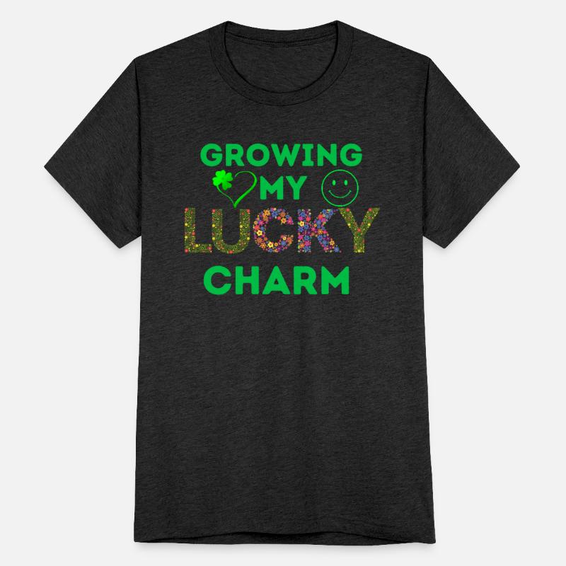 Growing my lucky charm.