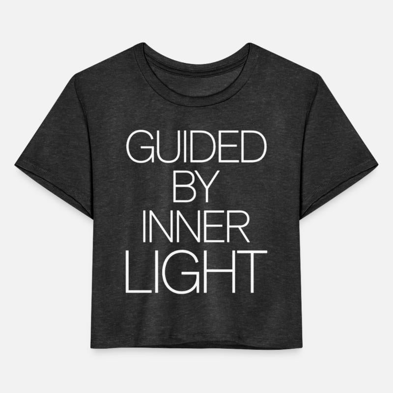 Guided By Inner Light Inspiring Spirituality Quote