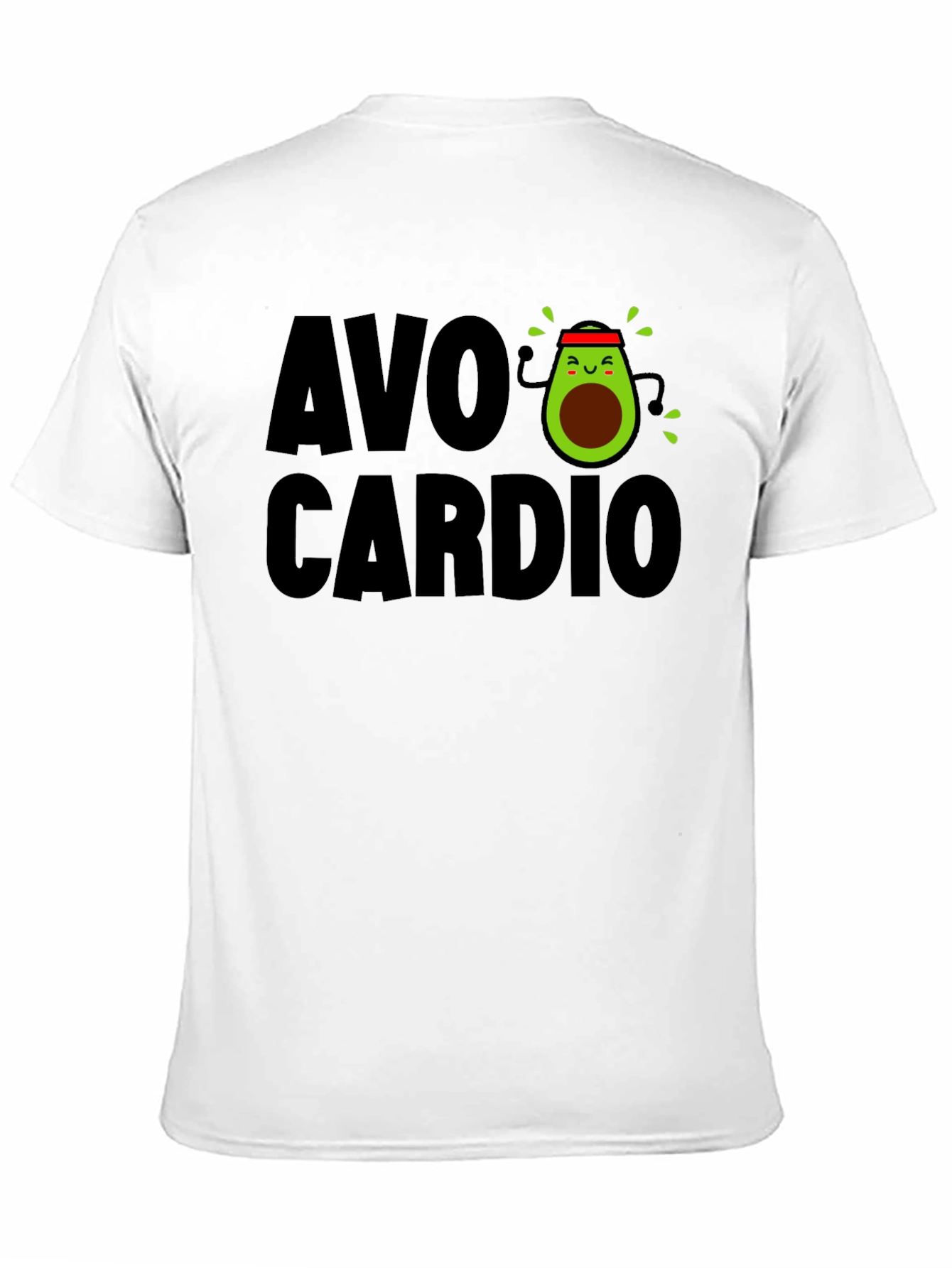 Avo Cardio Funny Workout T-Shirt