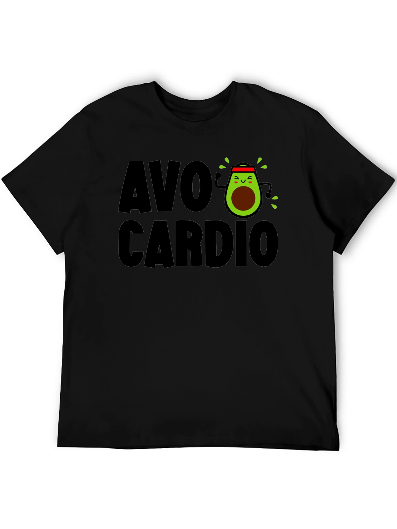 Avo Cardio Funny Workout T-Shirt