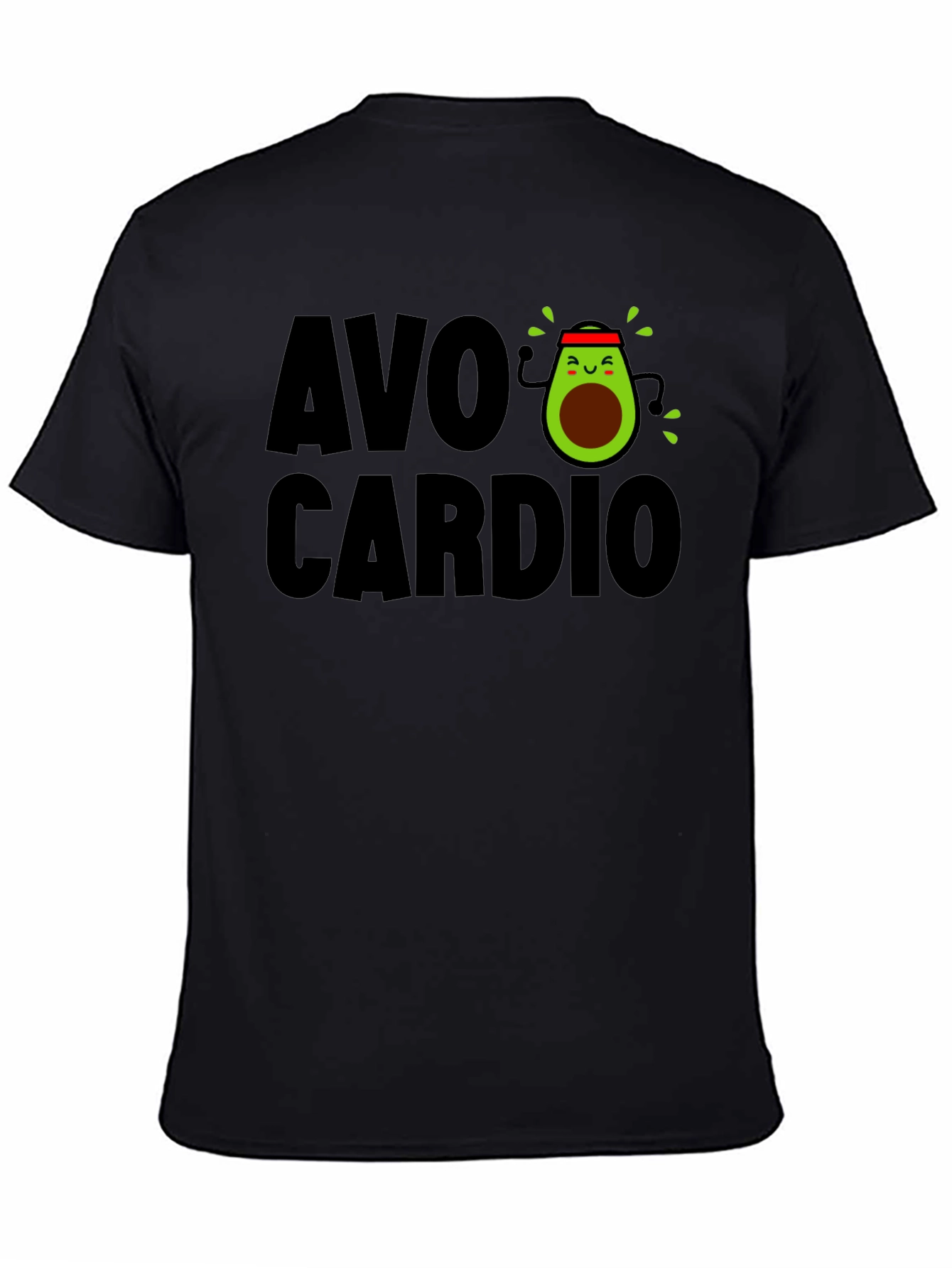 Avo Cardio Funny Workout T-Shirt