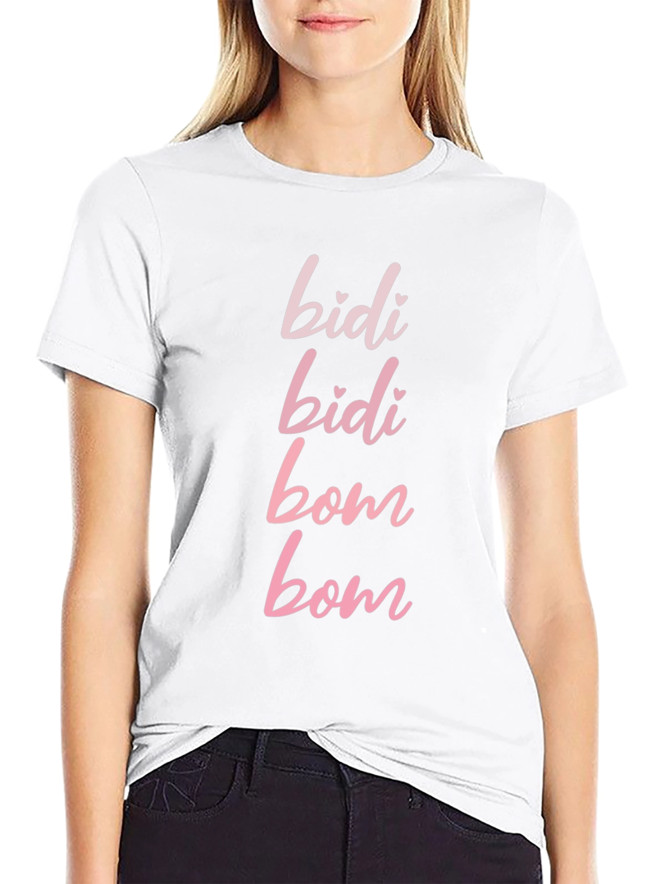 Bidi Bidi Bom Bom Graphic Tee