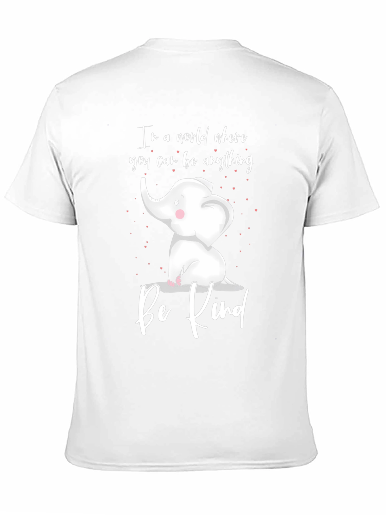 Be Kind Elephant Graphic Tee
