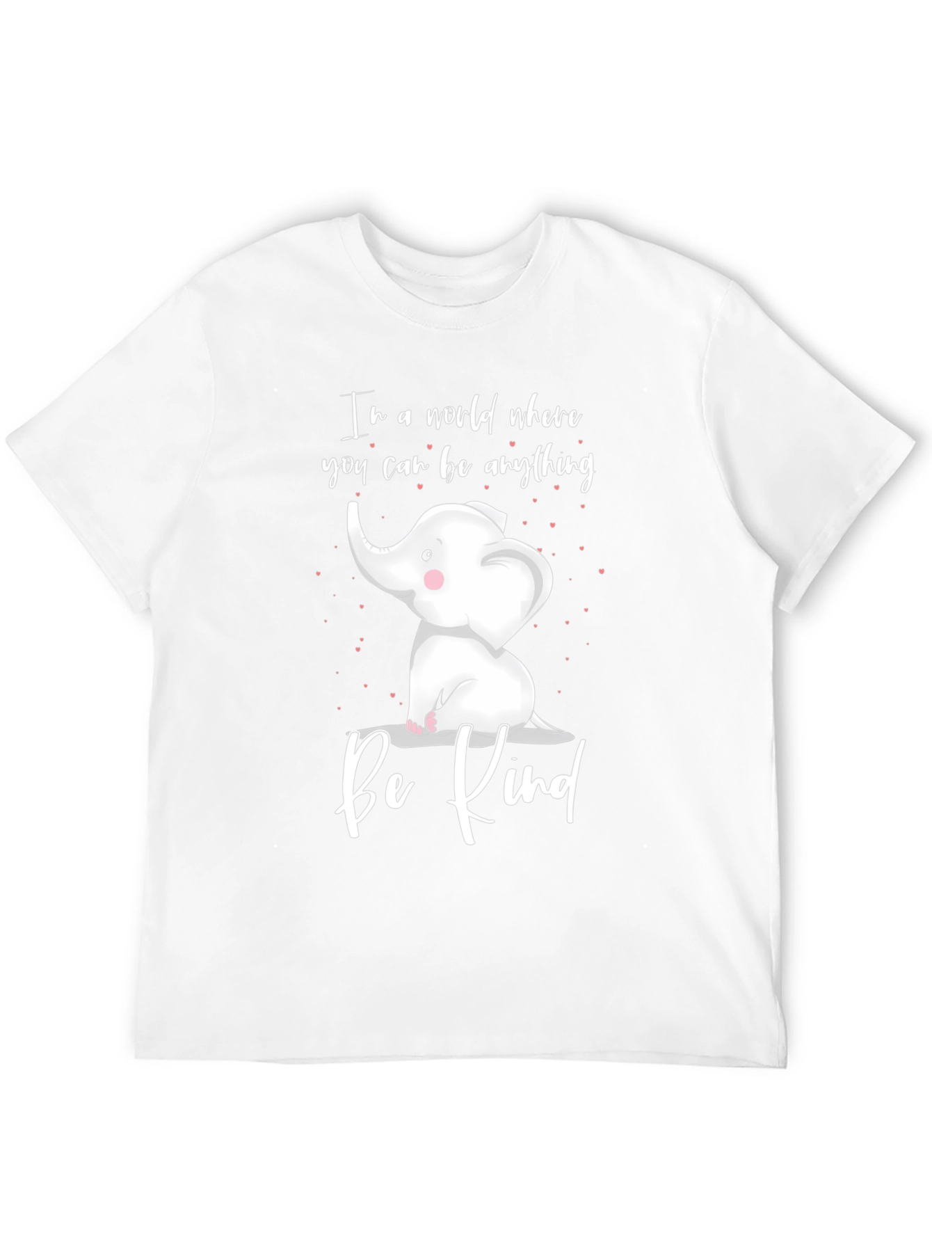 Be Kind Elephant Graphic Tee