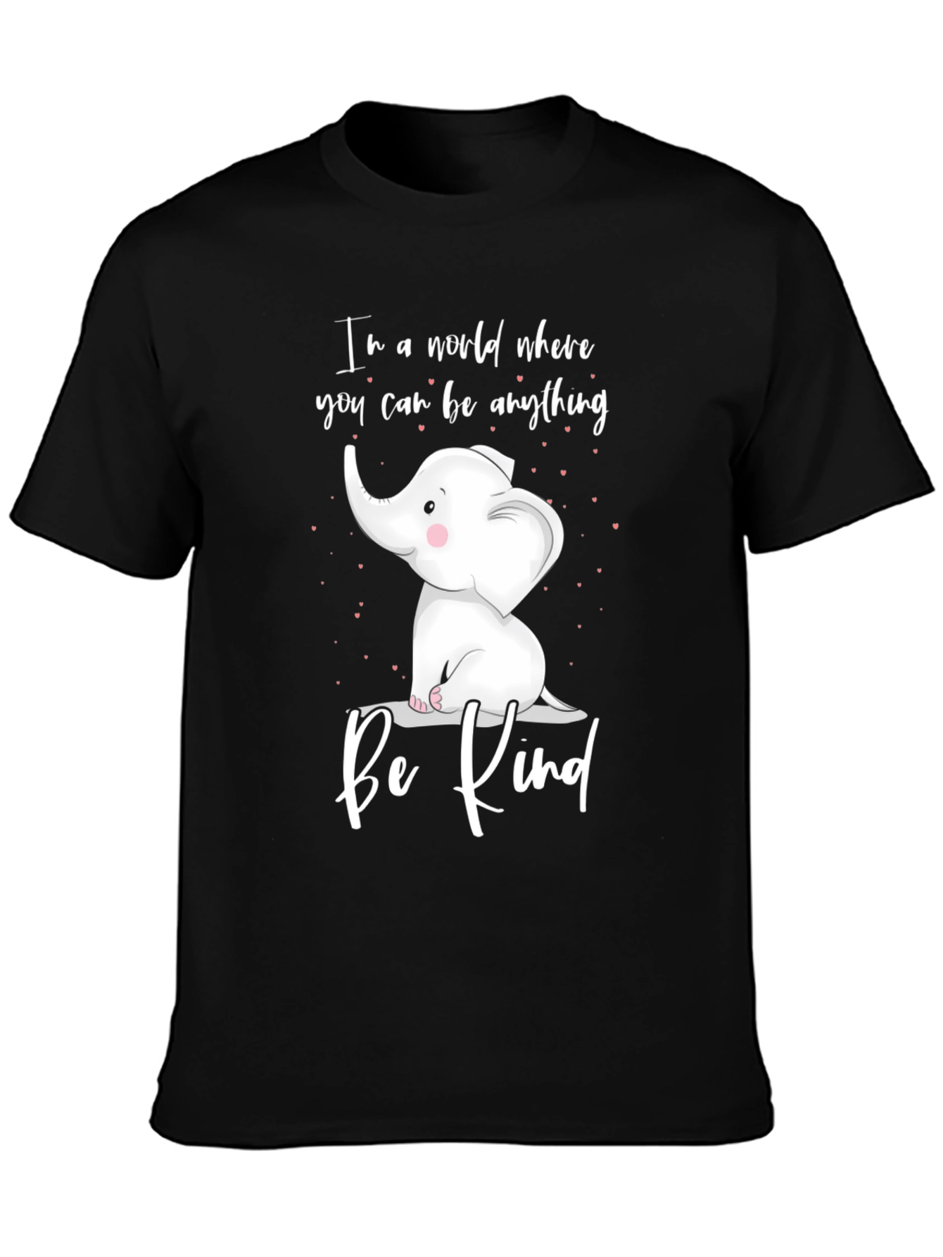 Be Kind Elephant Graphic Tee