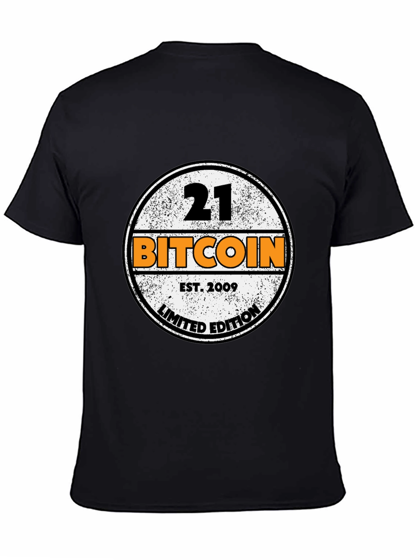 Bitcoin 21 Limited Edition Black T-Shirt