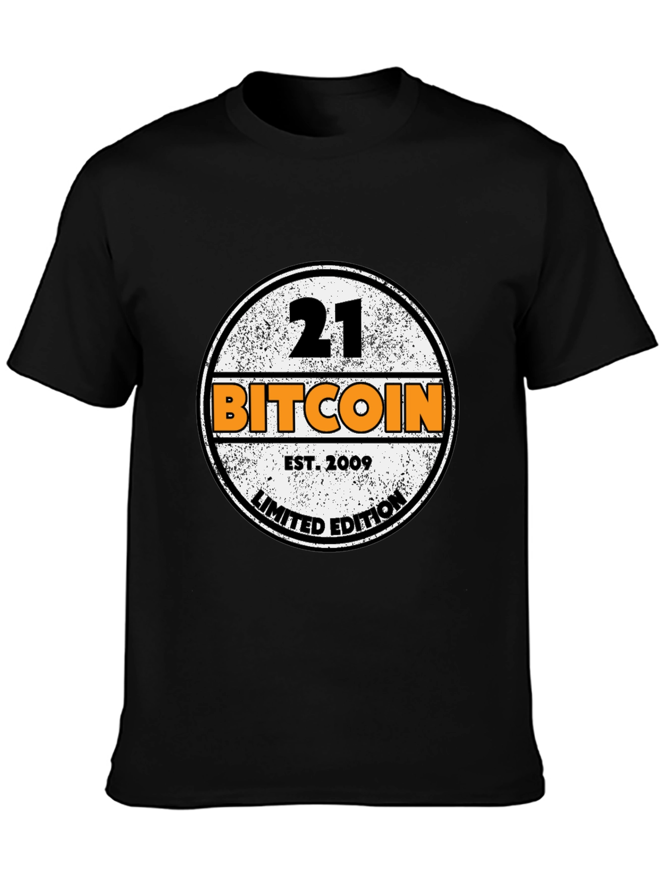 Bitcoin 21 Limited Edition Black T-Shirt