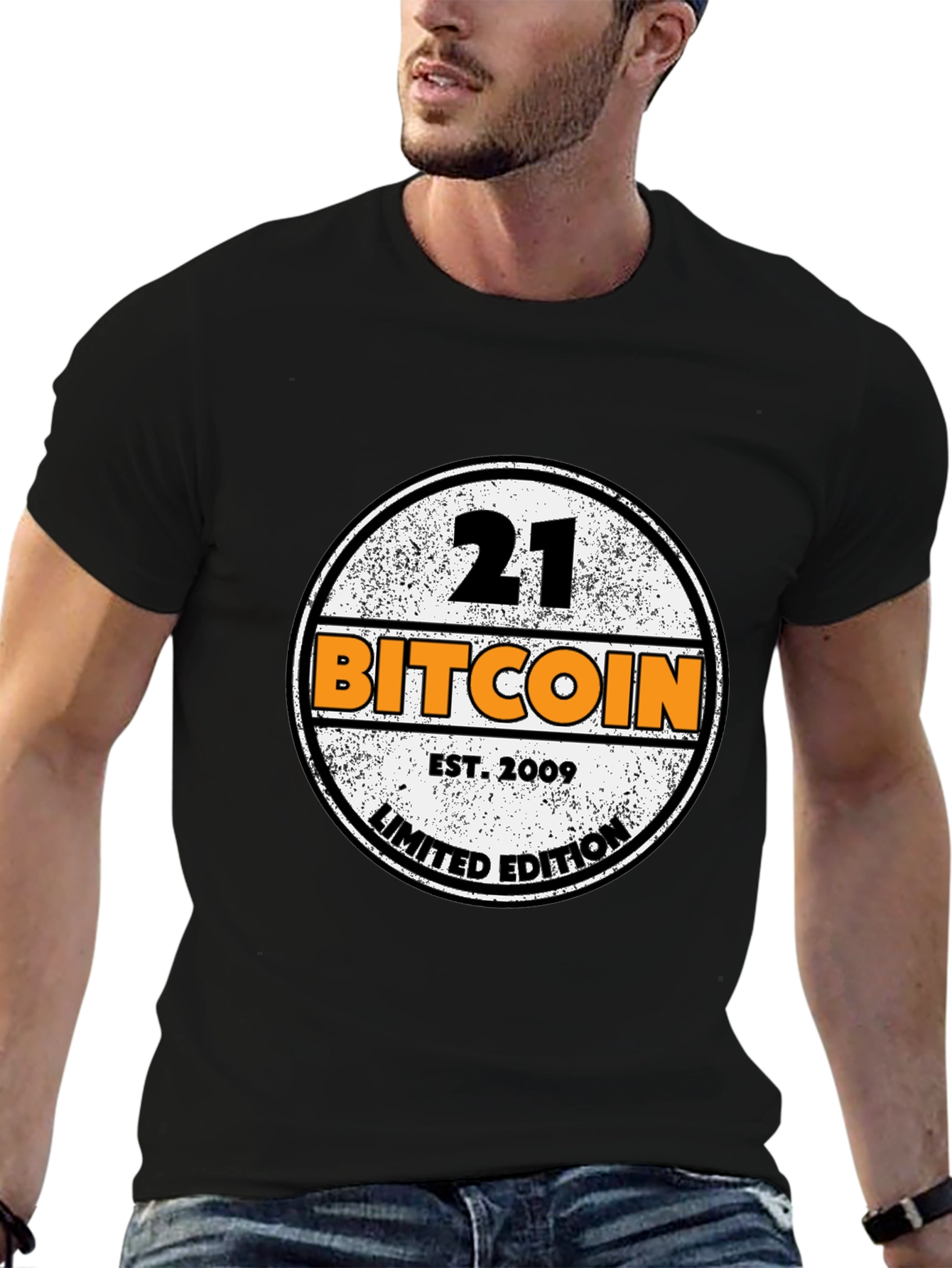 Bitcoin 21 Limited Edition Black T-Shirt