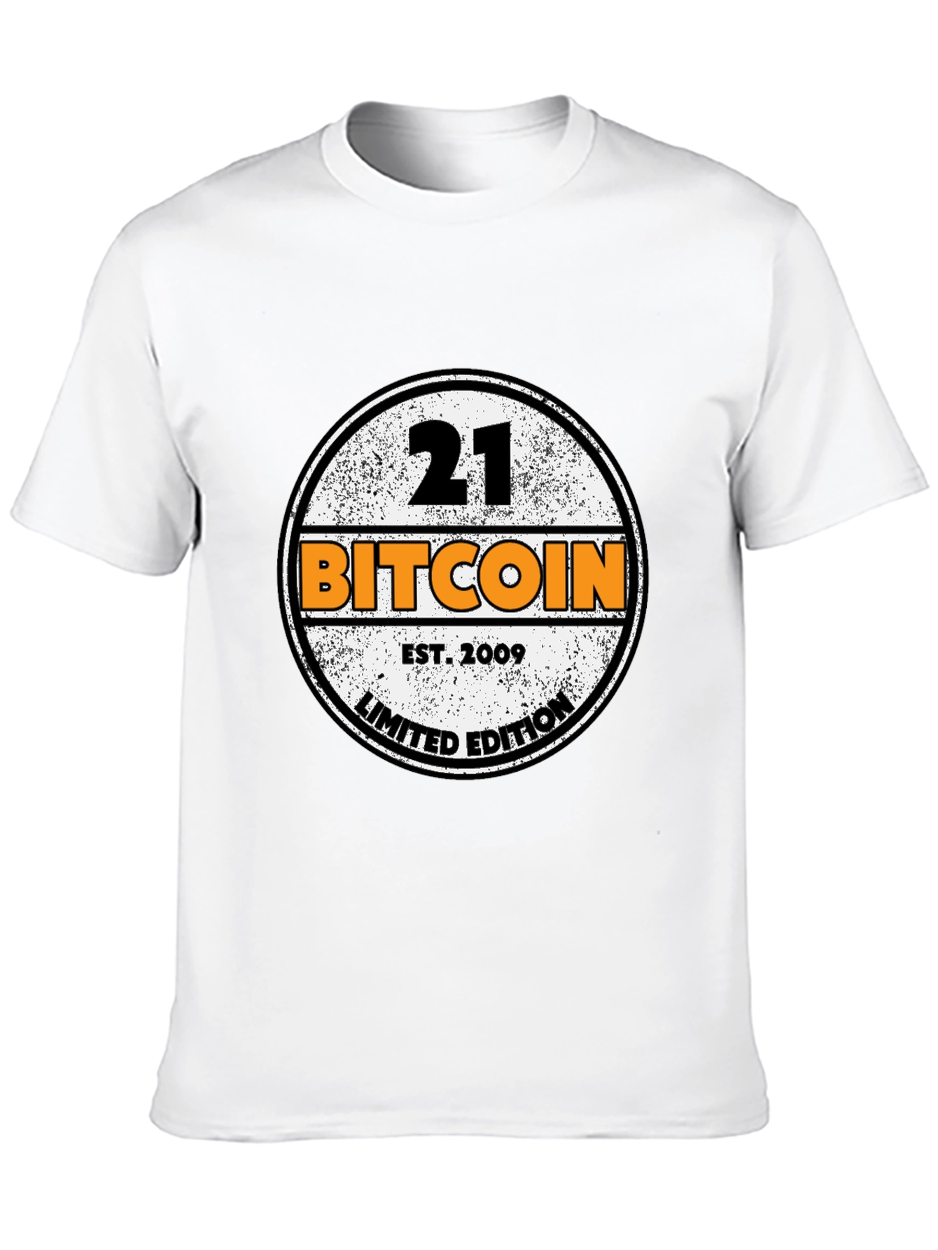 Bitcoin 21 Limited Edition Black T-Shirt