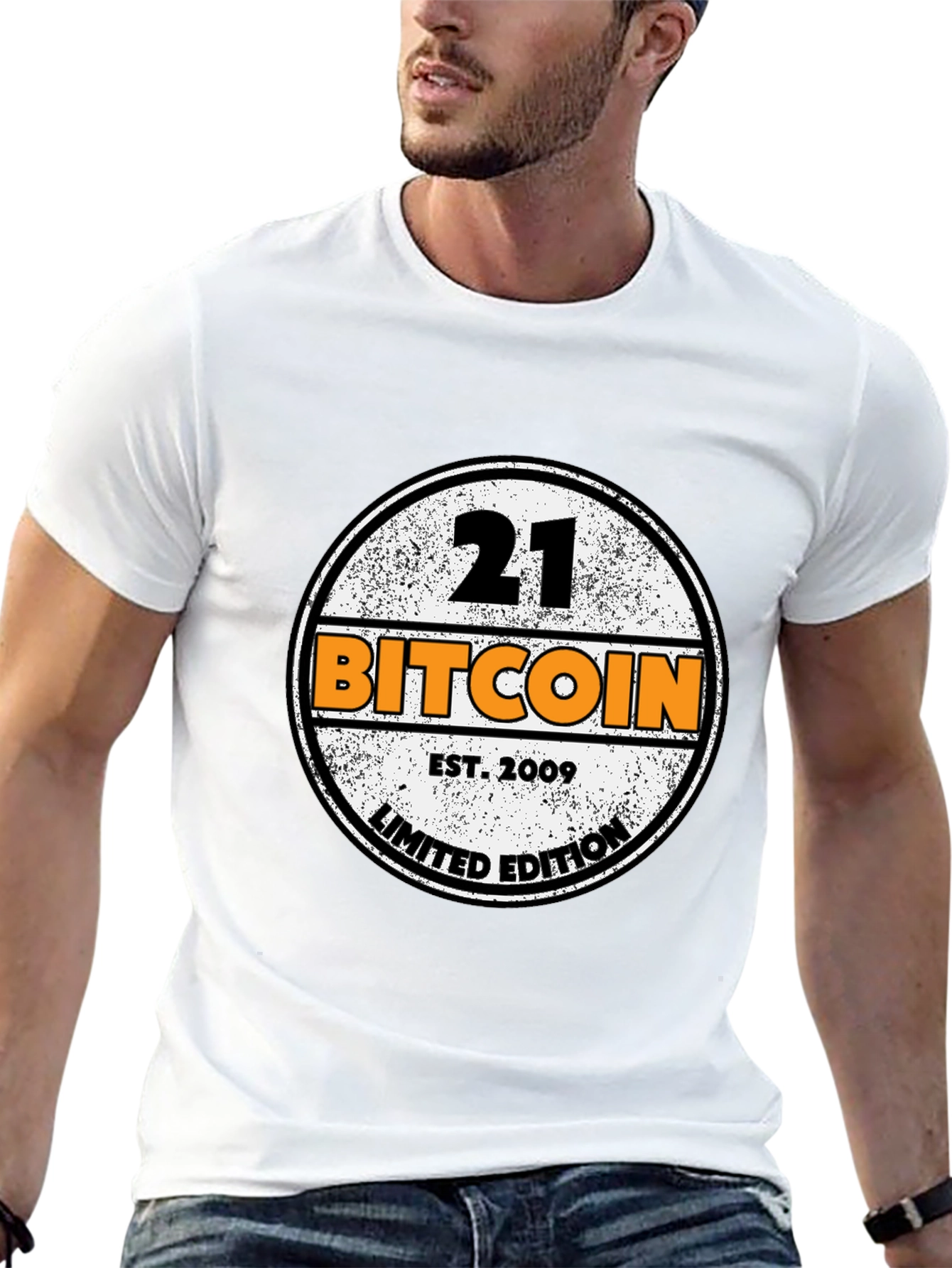 Bitcoin 21 Limited Edition Black T-Shirt