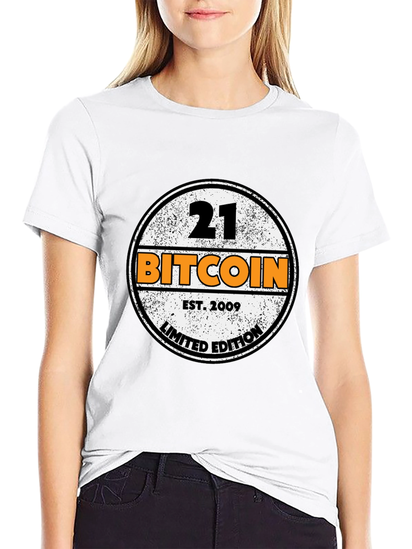 Bitcoin 21 Limited Edition Black T-Shirt