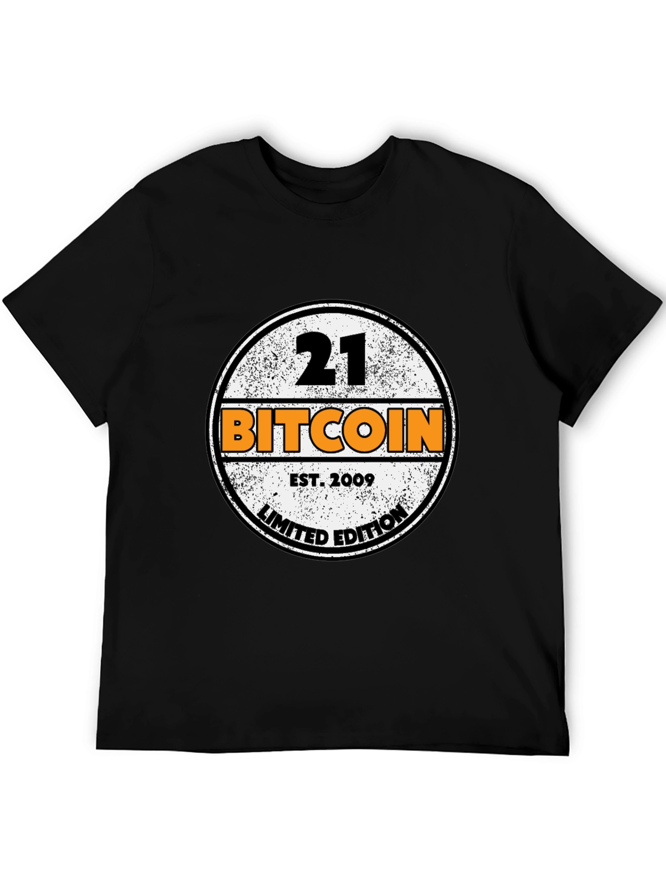 Bitcoin 21 Limited Edition Black T-Shirt