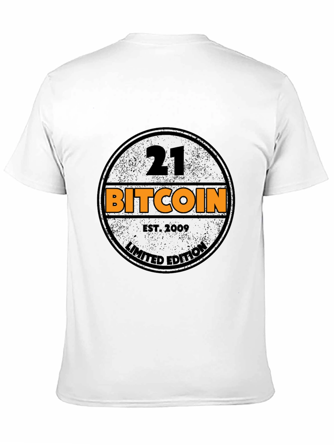 Bitcoin 21 Limited Edition Black T-Shirt