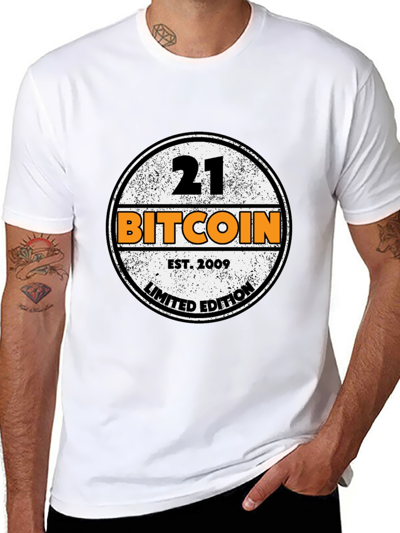 Bitcoin 21 Limited Edition Black T-Shirt