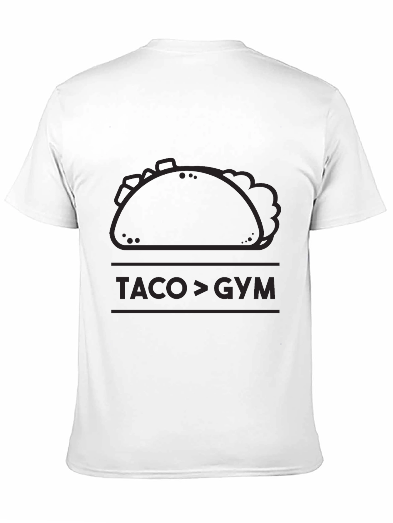 Taco > Gym Mens Graphic T-Shirt