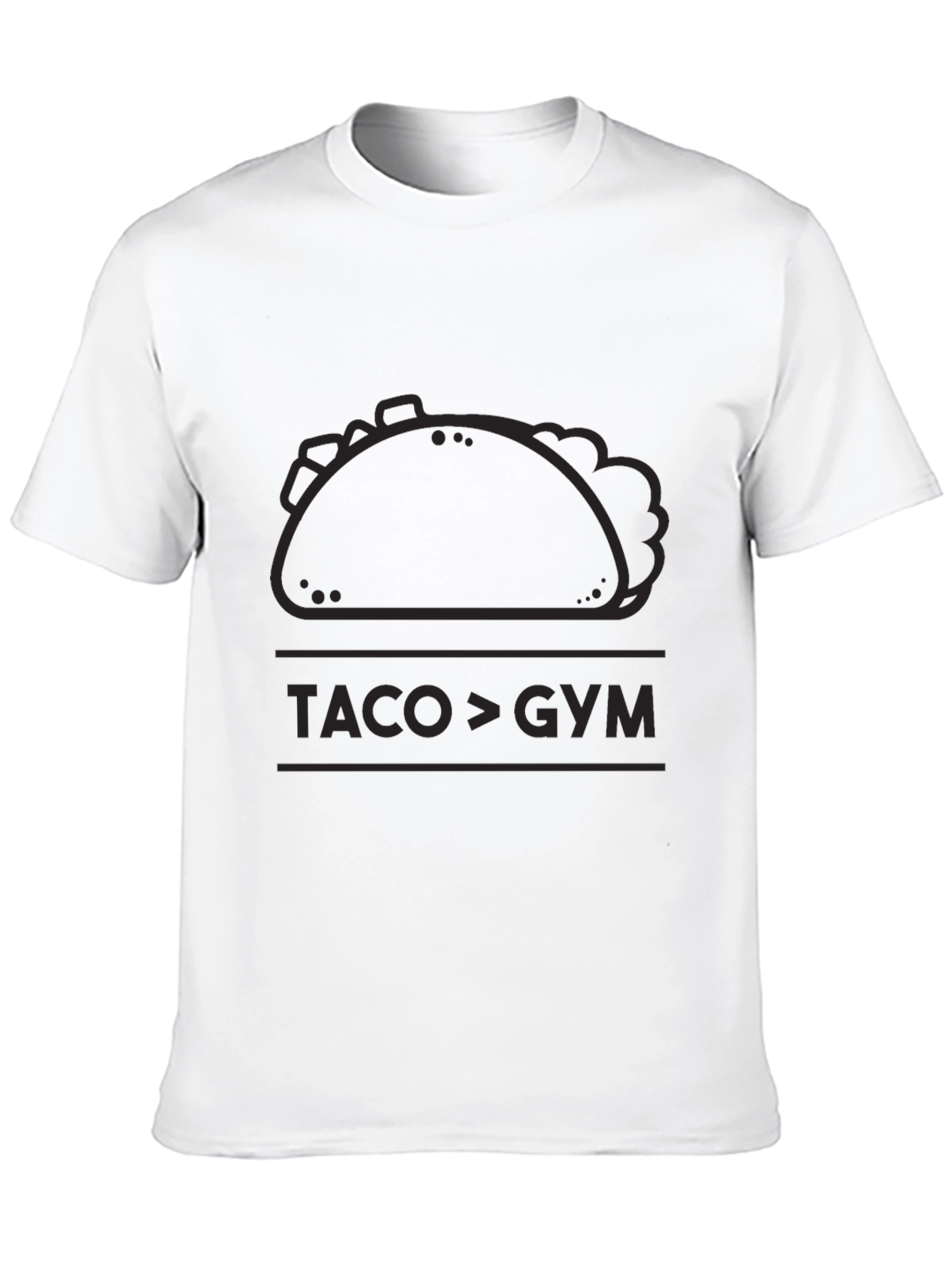 Taco > Gym Mens Graphic T-Shirt