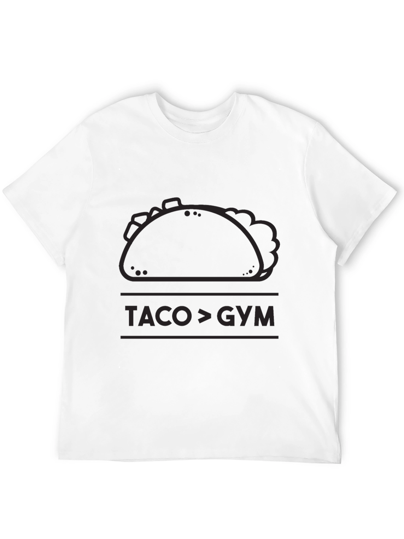 Taco > Gym Mens Graphic T-Shirt