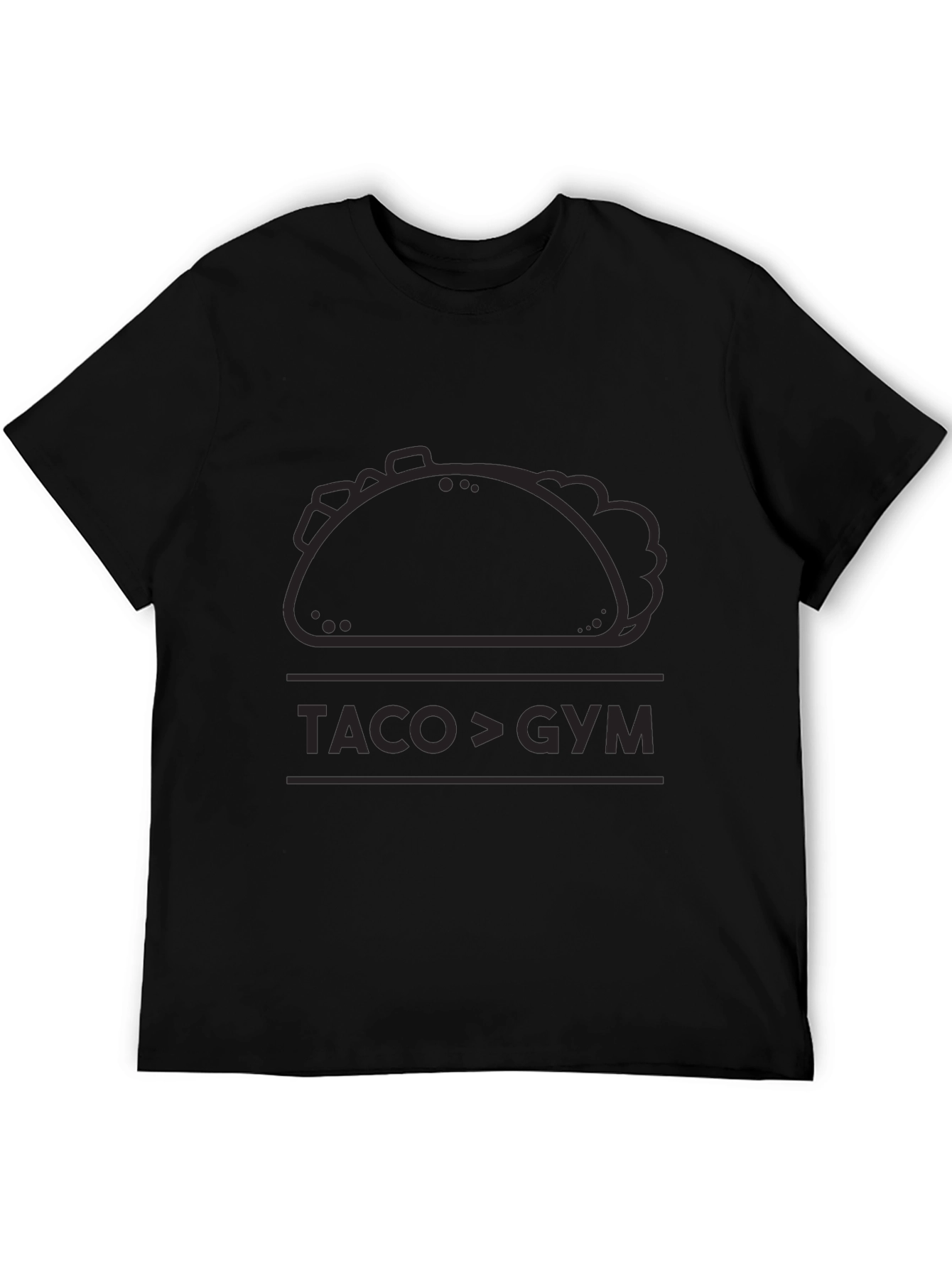 Taco > Gym Mens Graphic T-Shirt