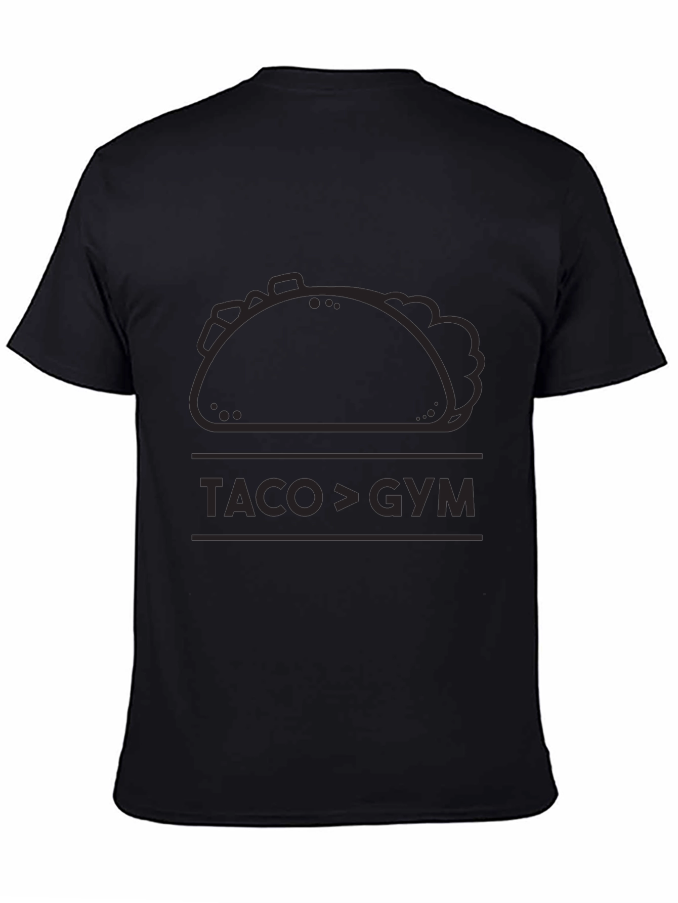 Taco > Gym Mens Graphic T-Shirt