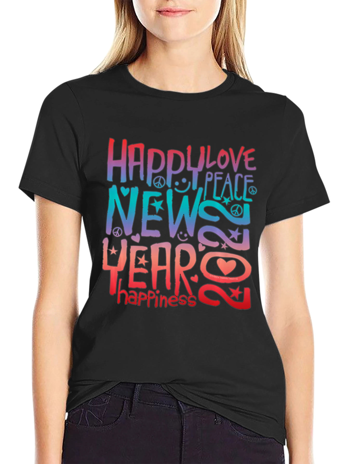 Happy New Year 2023 Graphic T-Shirt