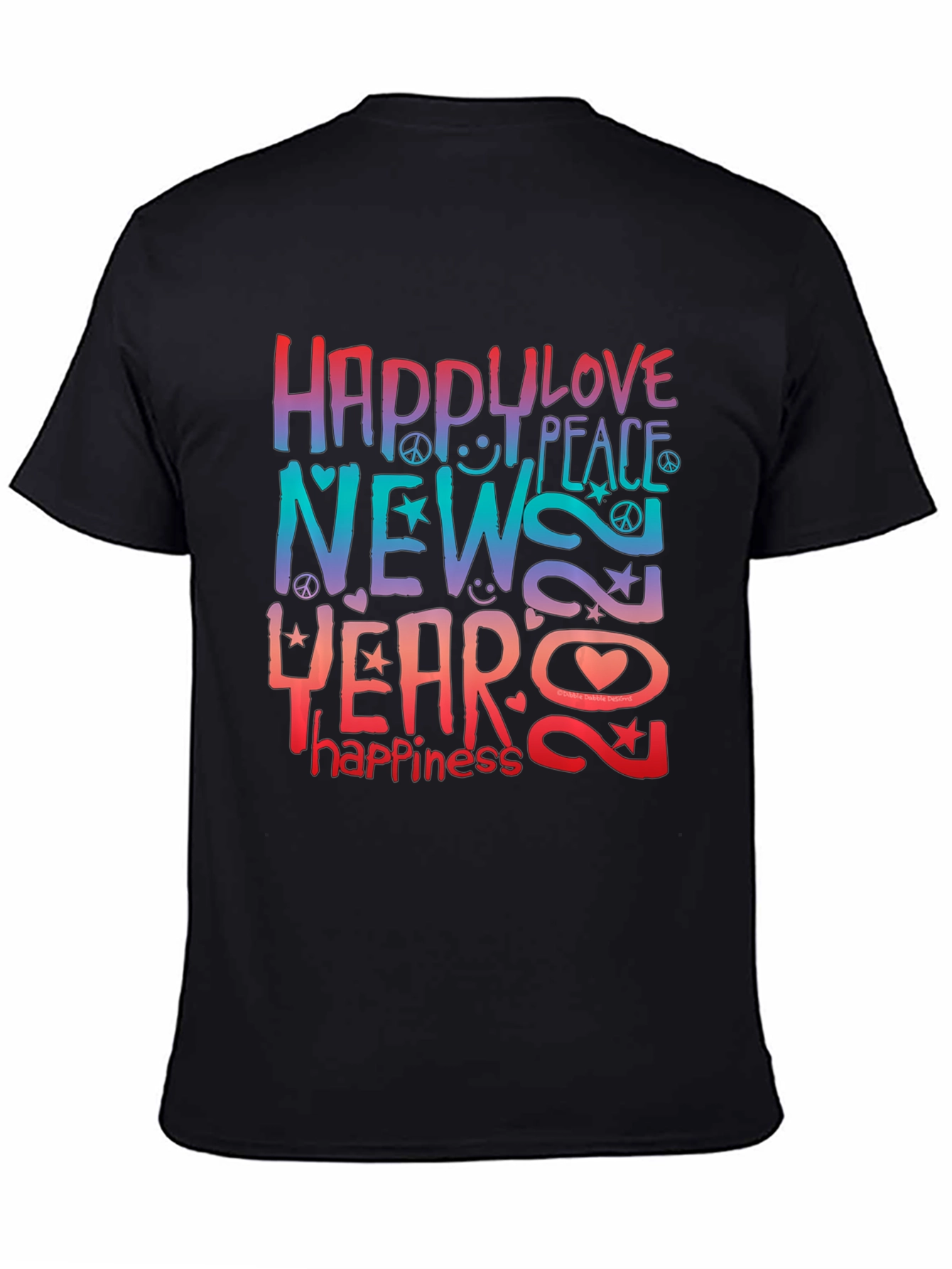 Happy New Year 2023 Graphic T-Shirt